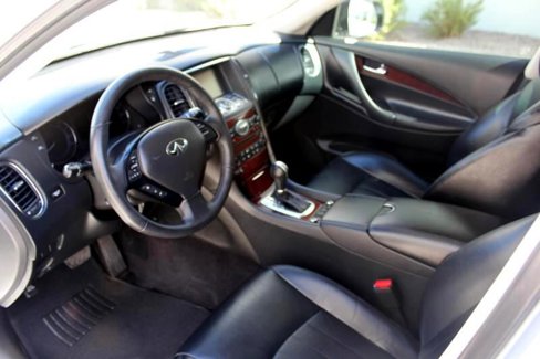 Used 2016 INFINITI QX50 AWD w/ Premium Plus Package image 9