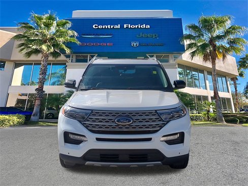 Used 2021 Ford Explorer Limited w/ Equipment Group 301A image 3