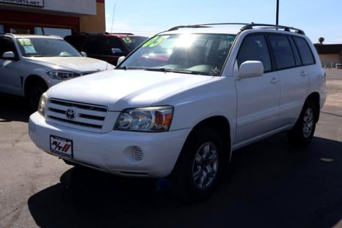 Used 2005 Toyota Highlander 4WD V6 image 3