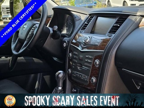 Used 2019 Nissan Armada Platinum w/ Captain's Chairs Package image 12