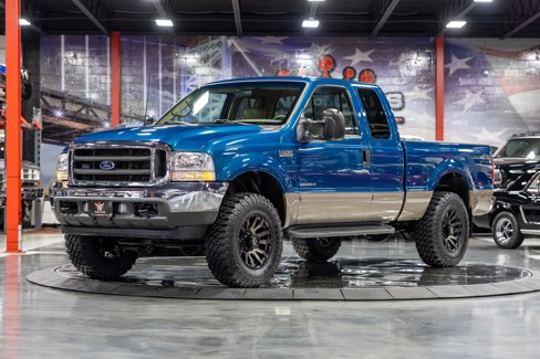 Used 2002 Ford F250 4x4 SuperCab Super Duty image 1