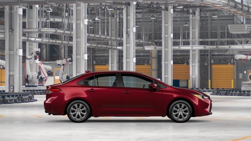 New 2026 Toyota Corolla LE image 12
