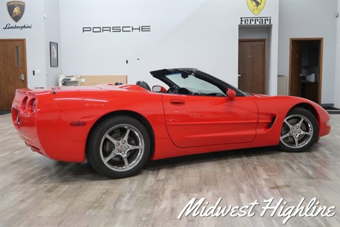 Used 2000 Chevrolet Corvette Convertible w/ Memory Pkg image 5