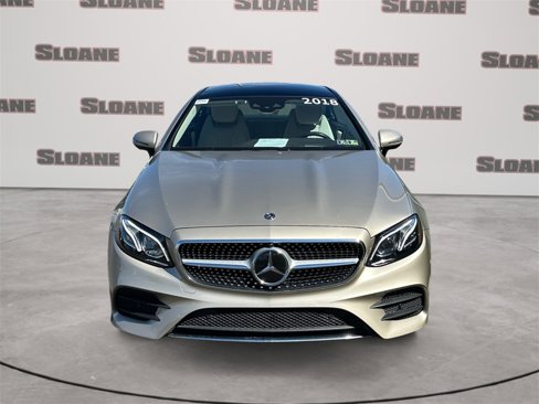 Used 2018 Mercedes-Benz E 400 4MATIC Coupe image 8