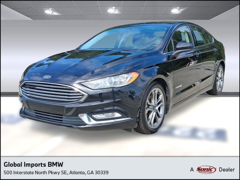 Used 2017 Ford Fusion SE w/ Equipment Group 601A image 1