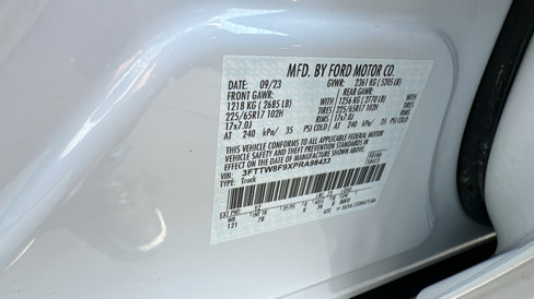 Used 2023 Ford Maverick XLT w/ Equipment Group 300A Standard image 30