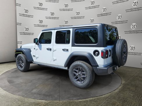 New 2025 Jeep Wrangler Sport S image 3