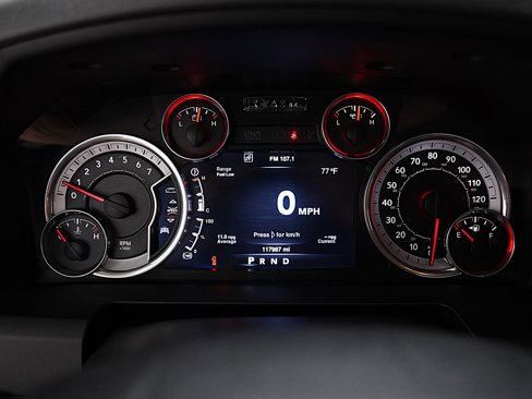 Used 2016 RAM 1500 Outdoorsman image 21