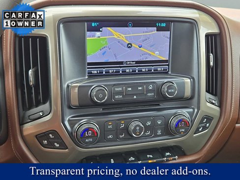 Used 2017 Chevrolet Silverado 1500 High Country image 27