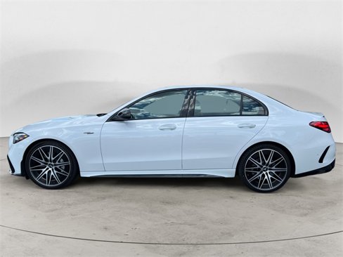 Certified 2024 Mercedes-Benz C 43 AMG 4MATIC Sedan image 2