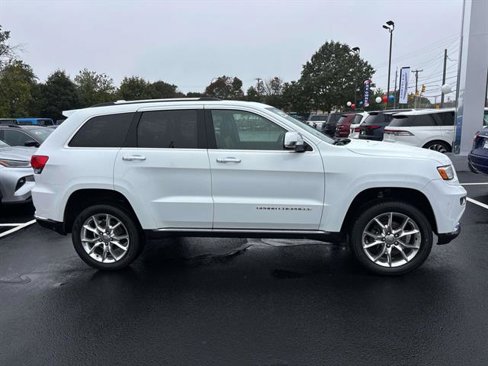 Certified 2016 Jeep Grand Cherokee Summit image 2