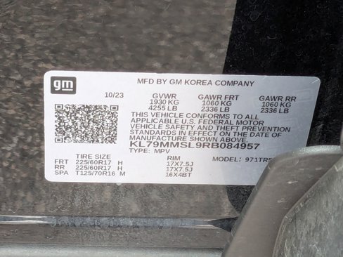 Used 2024 Chevrolet TrailBlazer LS w/ LS Convenience Package image 39