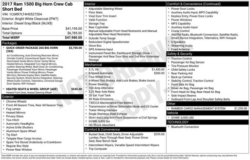 Used 2017 RAM 1500 Big Horn image 5