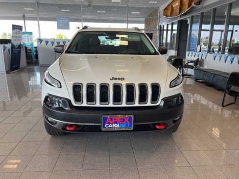 Used 2014 Jeep Cherokee Trailhawk w/ Comfort/Convenience Group image 19