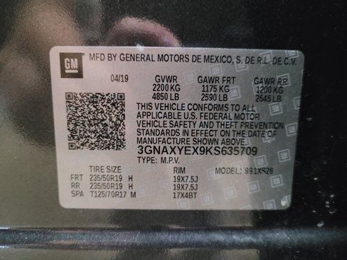 Used 2019 Chevrolet Equinox Premier image 33