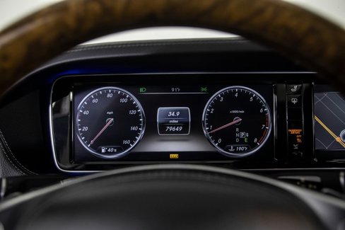 Used 2014 Mercedes-Benz S 550 Sedan image 24