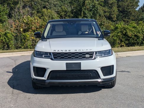 Used 2019 Land Rover Range Rover Sport HSE image 2