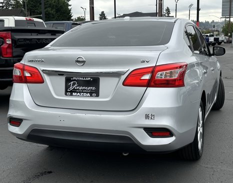 Used 2017 Nissan Sentra SV w/ Style Package image 6