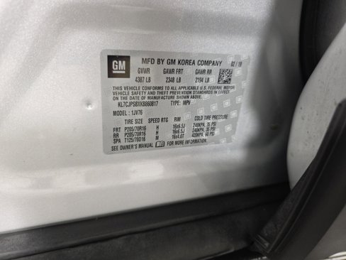 Used 2019 Chevrolet Trax LT w/ LT Convenience Package image 11