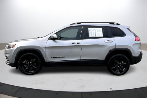 Certified 2020 Jeep Cherokee Latitude Plus image 5