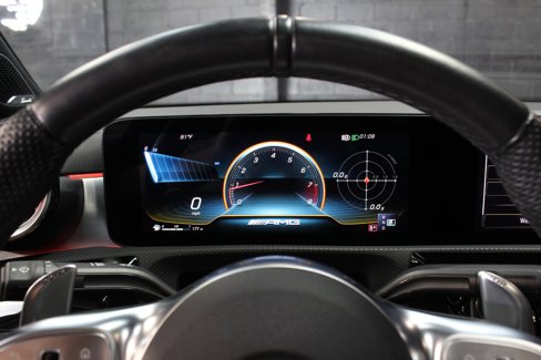 Used 2022 Mercedes-Benz CLA 45 AMG 4MATIC w/ AMG Aerodynamic Package image 52
