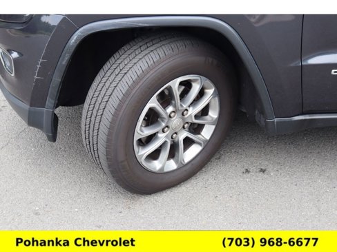 Used 2015 Jeep Grand Cherokee Limited image 24