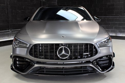 Used 2022 Mercedes-Benz CLA 45 AMG 4MATIC w/ AMG Aerodynamic Package image 7