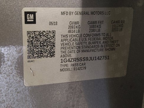 Used 2018 Buick LaCrosse Premium w/ Sun and Shade Package image 33