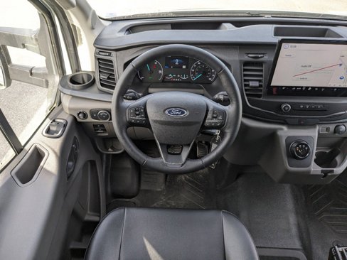 Used 2023 Ford E-Transit Medium Roof w/ Load Area Protection Package image 15