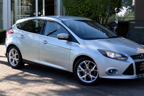 Used 2014 Ford Focus Titanium image 3