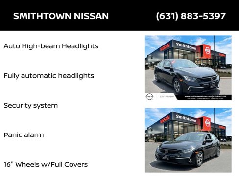 Used 2019 Honda Civic LX image 7