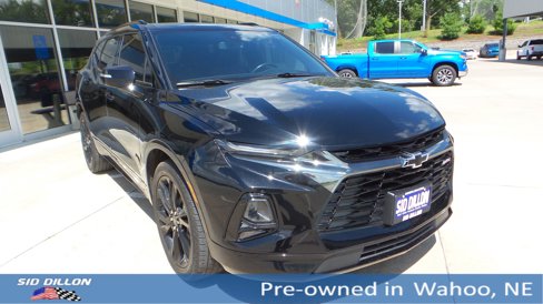 Used 2022 Chevrolet Blazer RS w/ Enhanced Convenience Package image 7