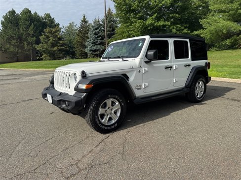 Used 2021 Jeep Wrangler Unlimited Sport image 2