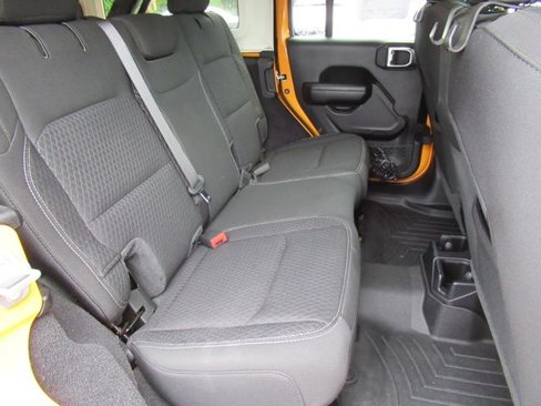 Used 2021 Jeep Wrangler Unlimited Sport image 28
