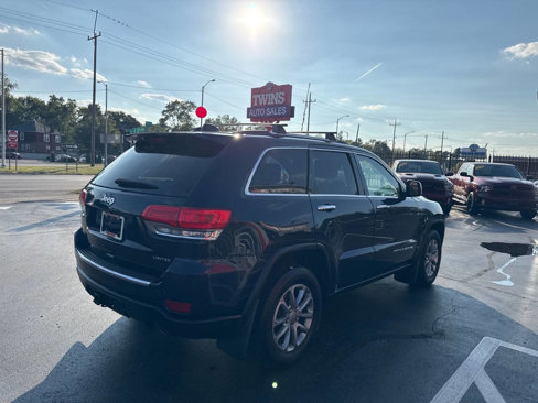 Used 2014 Jeep Grand Cherokee Limited w/ Trailer Tow Group IV image 6