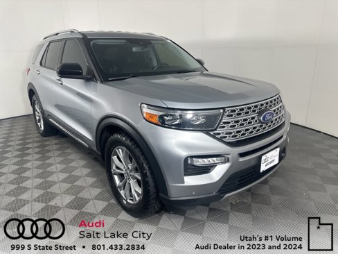 Used 2023 Ford Explorer Limited image 1