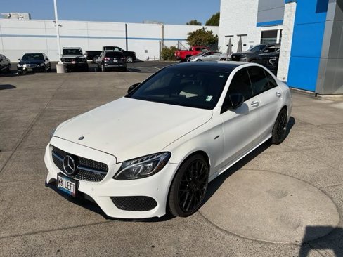 Used 2016 Mercedes-Benz C 450 AMG image 4