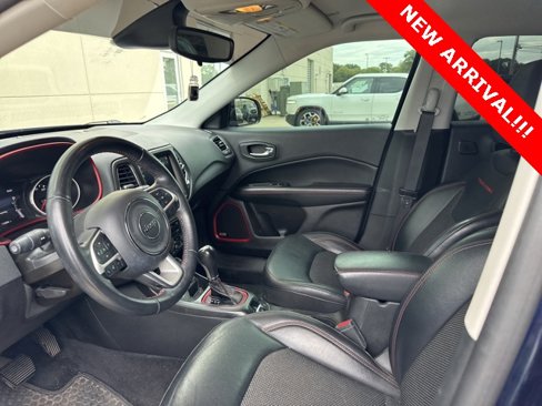 Used 2019 Jeep Compass Trailhawk w/ Safety & Security Group image 7