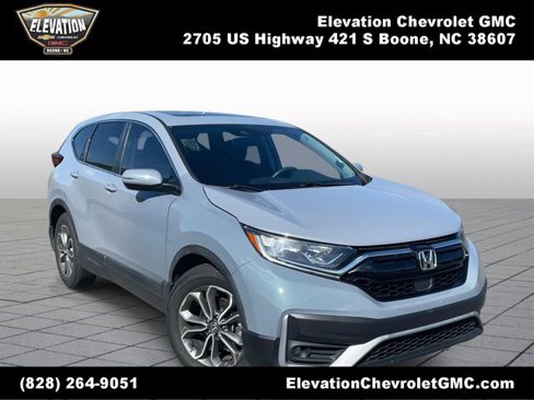 Used 2021 Honda CR-V EX image 1