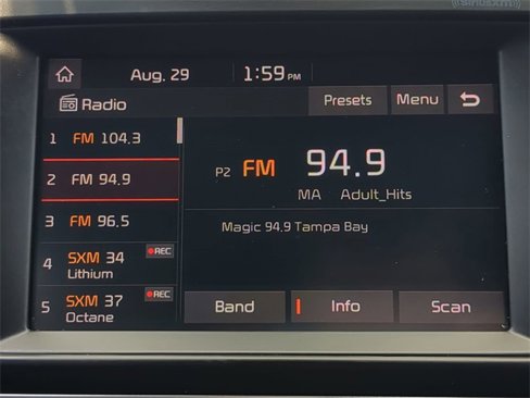 Used 2018 Kia Sportage EX w/ EX Sport Appearance Package image 19