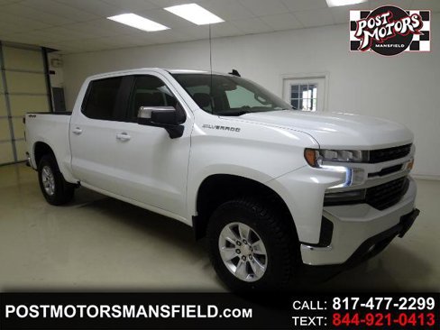 Used 2021 Chevrolet Silverado 1500 LT w/ Bed Protection Package image 1