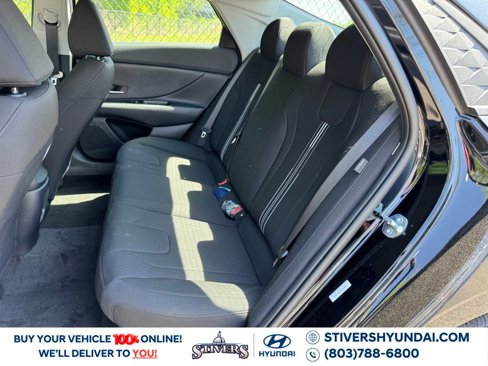 Certified 2025 Hyundai Elantra Blue image 20