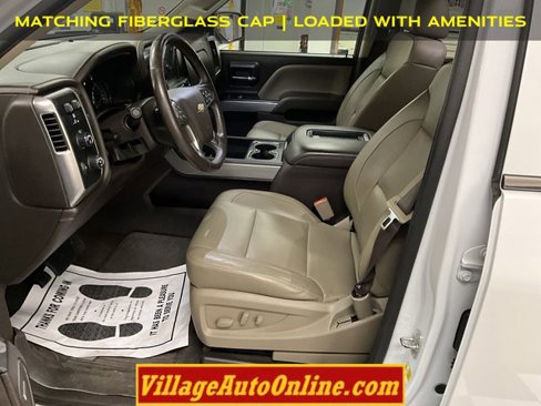 Used 2017 Chevrolet Silverado 1500 LTZ Z71 w/ LTZ Plus Package image 11