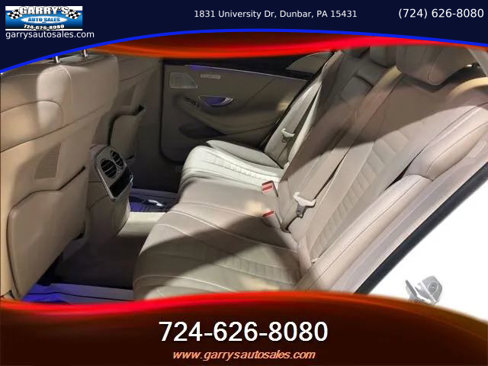 Used 2015 Mercedes-Benz S 550 4MATIC Sedan image 22
