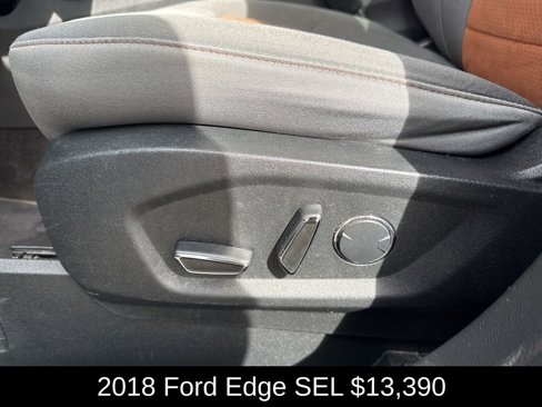 Used 2018 Ford Edge SEL w/ Equipment Group 201A image 12
