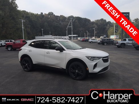 Used 2021 Buick Envision Essence w/ Sport Touring Package image 2