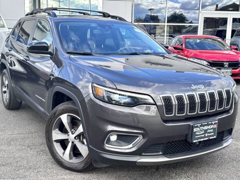 Certified 2022 Jeep Cherokee Limited w/ Mopar Interior Package image 1