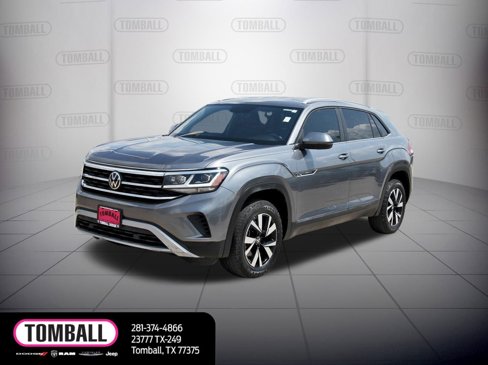 Used 2023 Volkswagen Atlas Cross Sport SE image 3