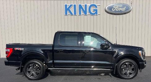 Certified 2023 Ford F150 Lariat w/ Equipment Group 502A High image 1