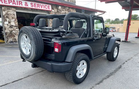 Used 2011 Jeep Wrangler Sport image 11